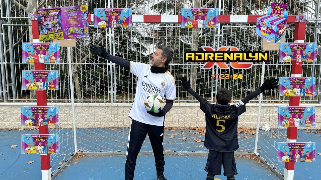 ¡RETO CON PORTERIA DE ADRENALYN XL La Liga 2023-24!