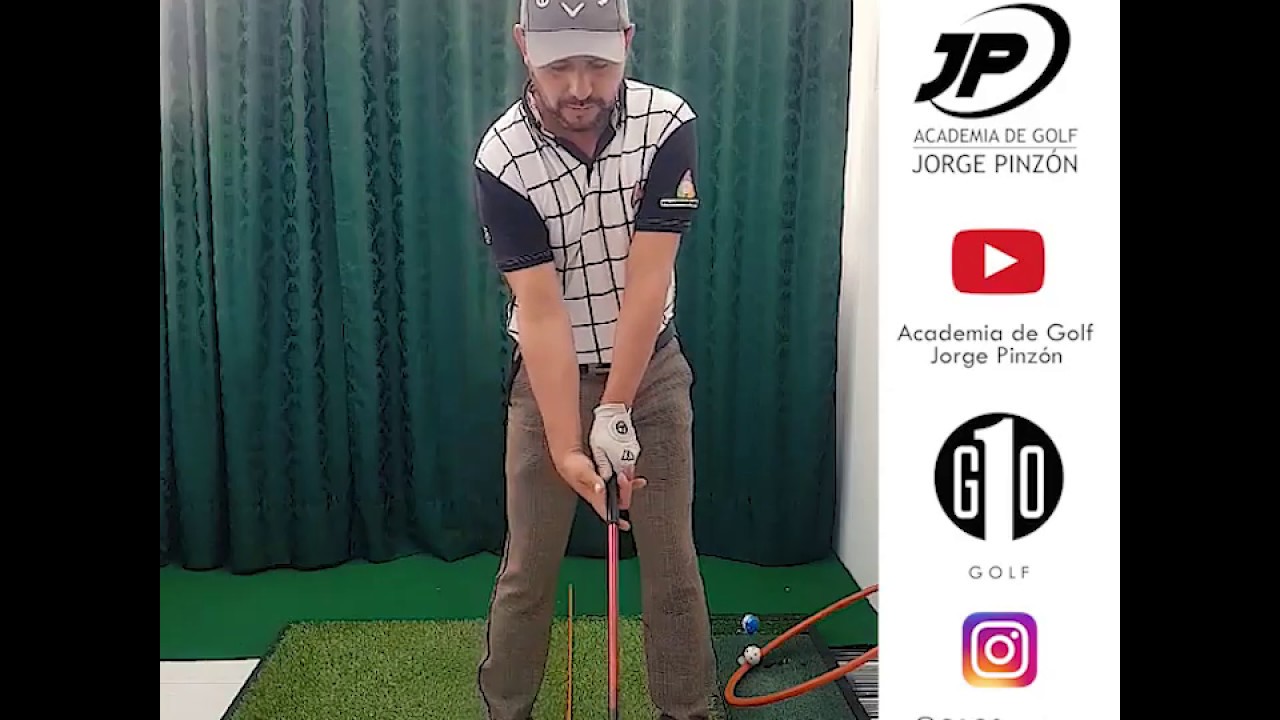 CÓMO CORREGIR EL SLICE CON EL DRIVER-ACADEMIA DE GOLF JORGE PINZÓN