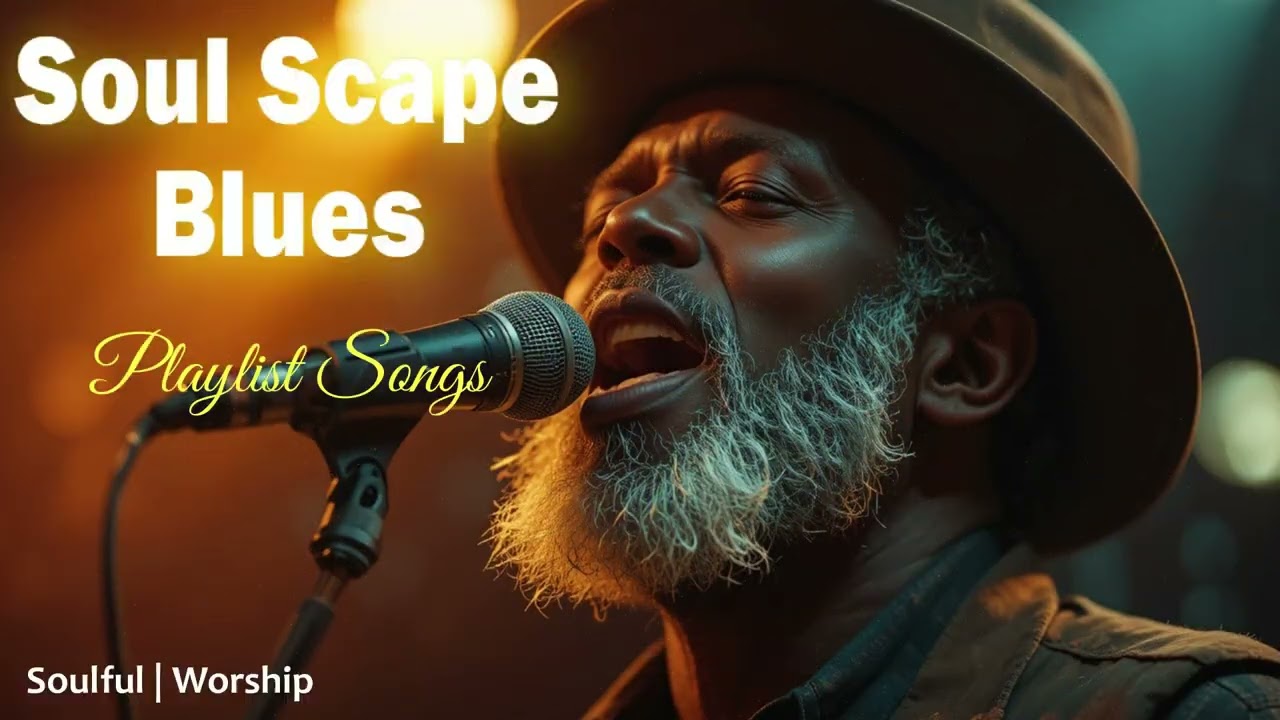 The Strength You Placed In Me | Soul Scape Blues | Soulful Worship