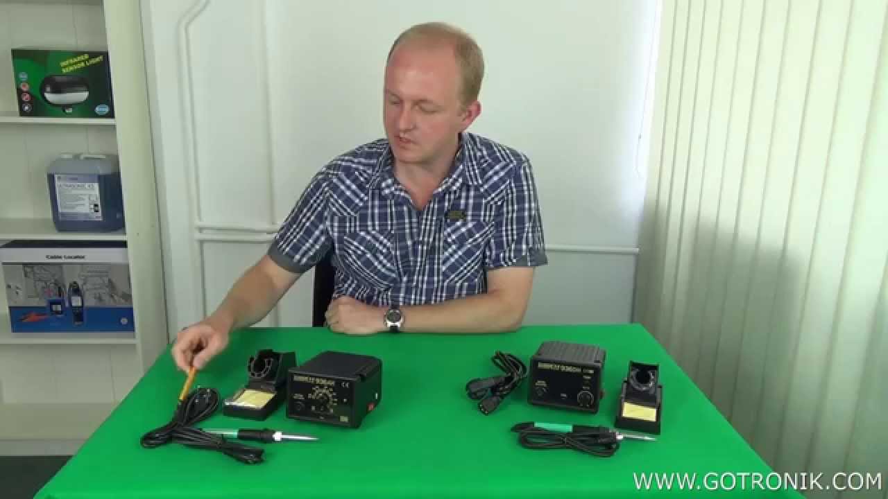 Prezentacja stacji lutowniczych 936AH i 936DH Zhaoxin