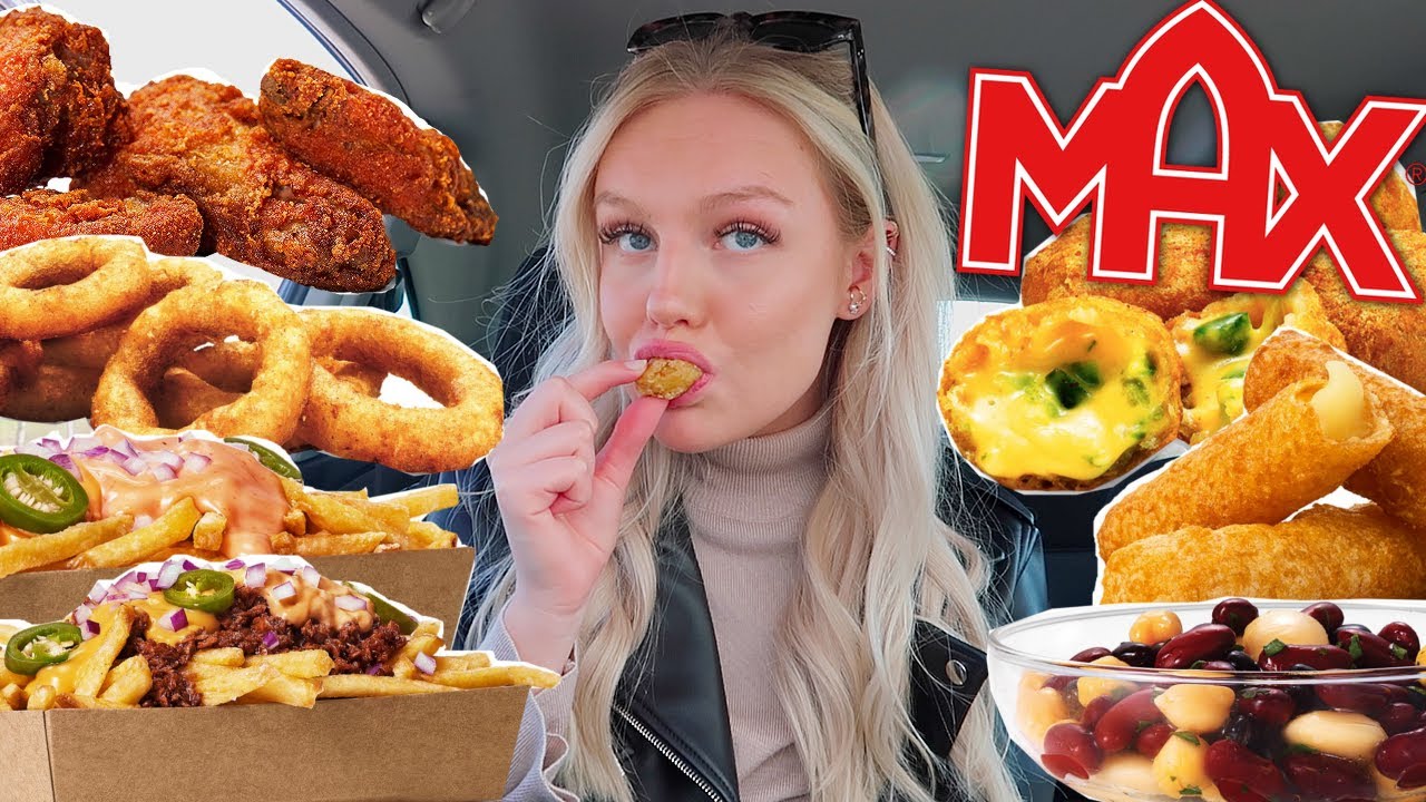 Testar alla tillbehör på MAX!