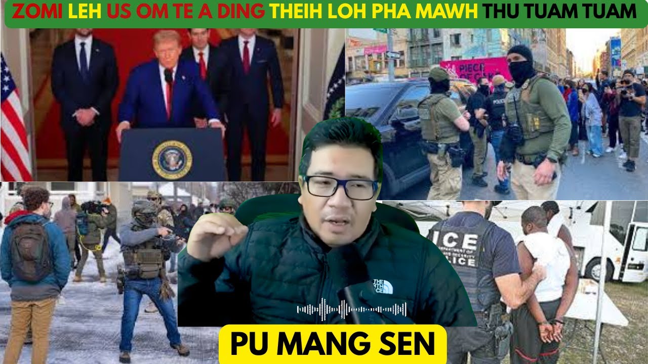 GUAL GEN MIN THANG I.C.E TAWH KI SAI - PU MANG SEN