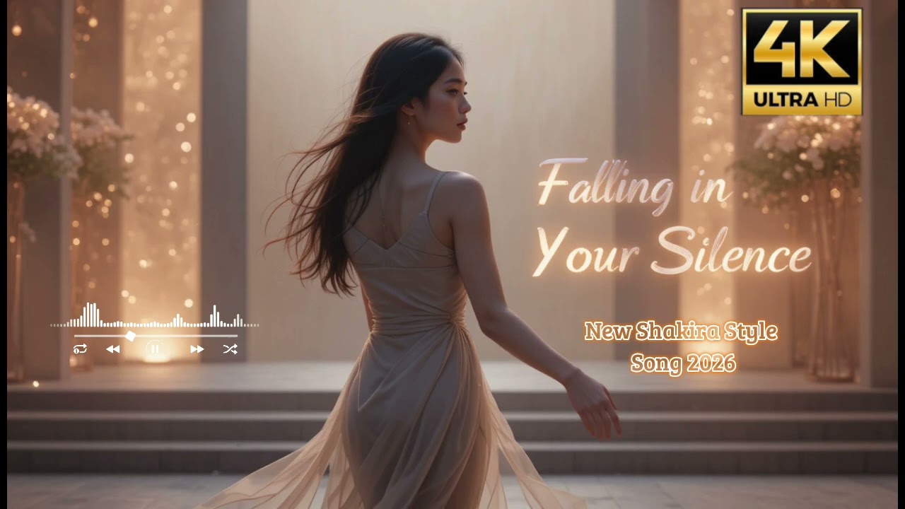 Falling in Your Silence | Romantic Latin Pop Song | Emotional Love Music 2026