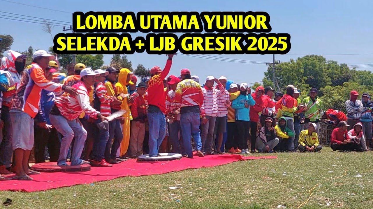 Selekda + LJB Gresik 2025 merpati balap sprint lapang ujung pamgkah