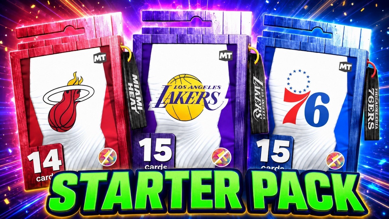 КАКОЙ СТАРТОВЫЙ НАБОР ВЫБРАТЬ В NBA 2K27 MyTEAM?
