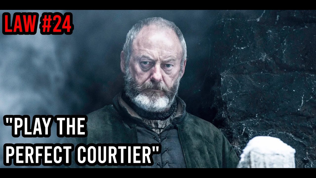 📚The 48 Laws of Power: Law #24 - Play The Perfect Courtier👑(Become a Power Player in Any Hierarchy)🏰