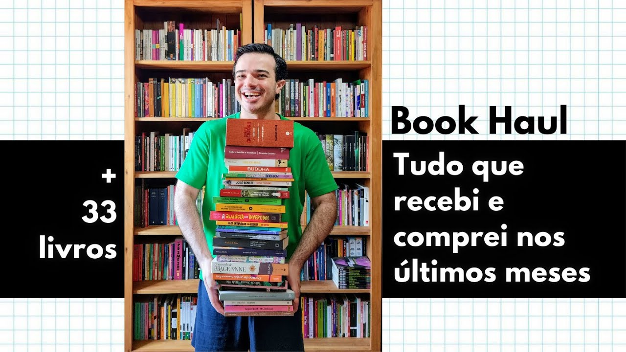 Biblioteca em formação: book haul de outubro e novembro de 2025