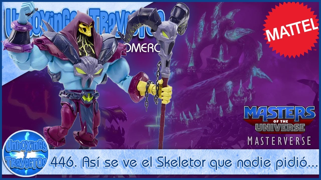 446. Así se ve el Skeletor que nadie pidió… pero todos quieren analizar