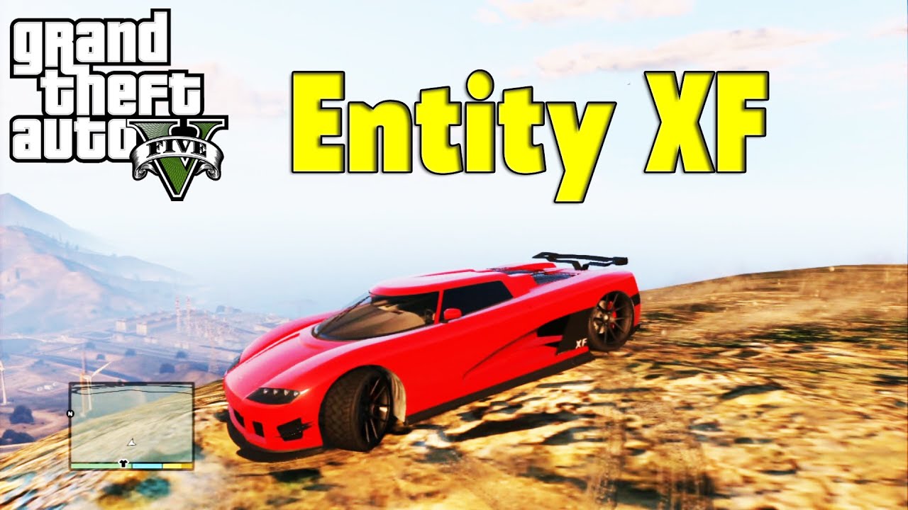 GTA 5 - ENTITY XF [Customization Guide & Speed Test] Fully Upgraded Super Car