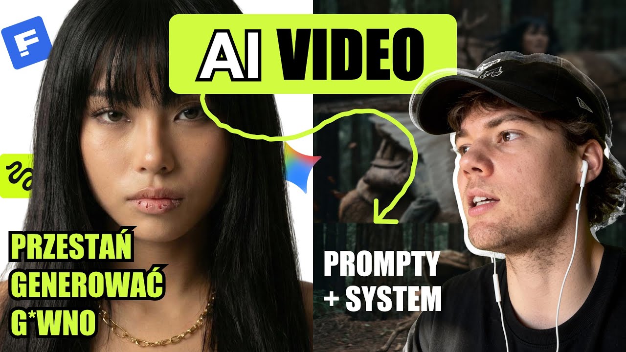 Jak robię AI video kt&oacute;re nie wygląda jak g*wno (m&oacute;j system)