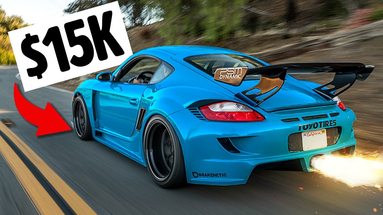 The CHEAPEST Porsche Models You Can AFFORD!