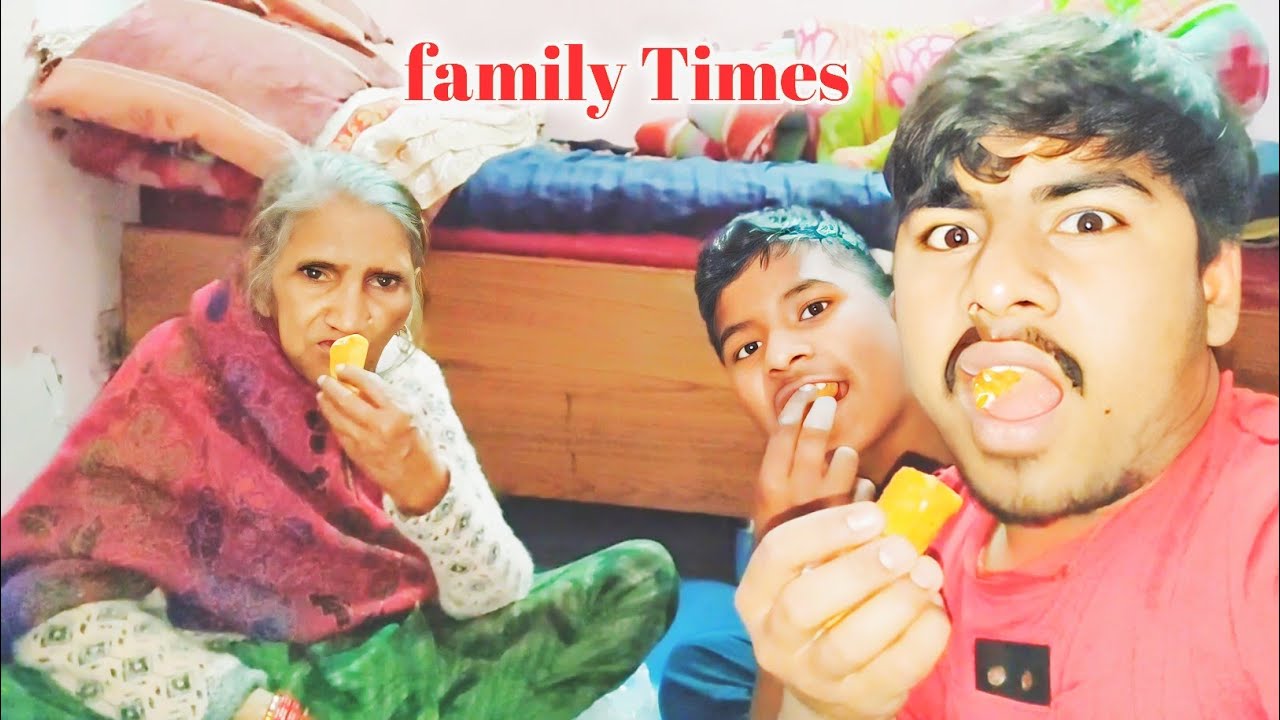 Family times || आज हमने घर पर रोल मंगाई और मस्ती से खाई ?  आज का ब्लॉग भी बहुत मस्त बना