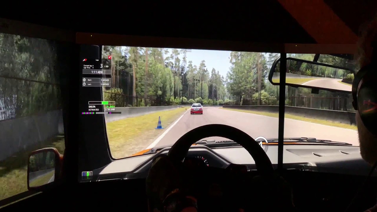 Biķernieki treniņ&scaron; @ Sim Racing Club