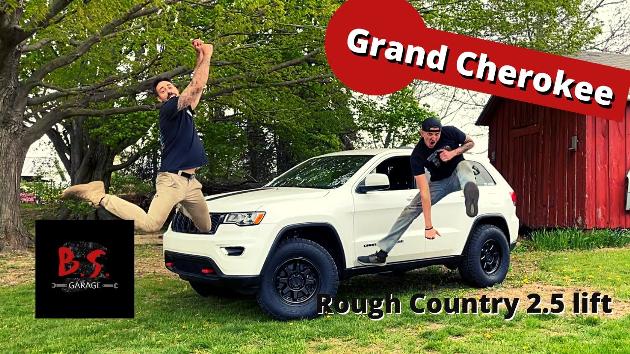 Установка комплекта Jeep Grand Cherokee Rough County Lift