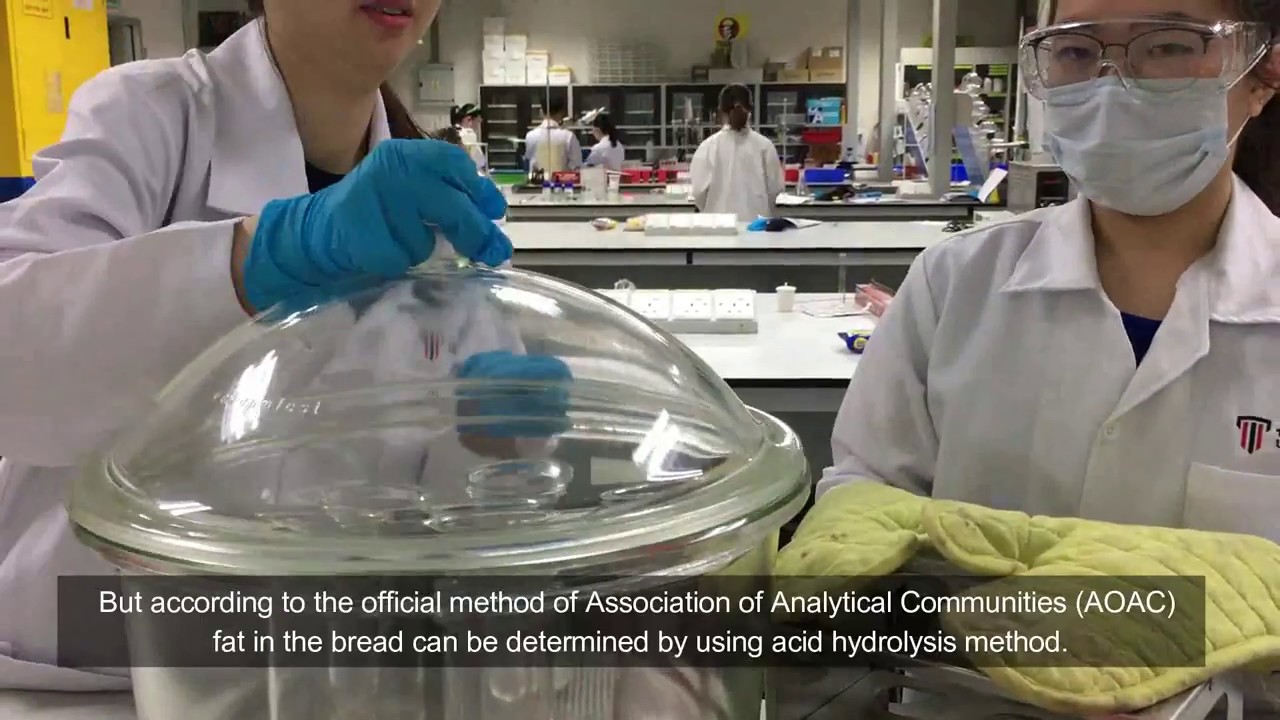 Fat Analysis using Soxhlet Method