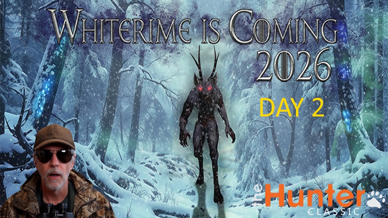 theHunter Classic: Whiterime is Coming 2026 Day 2
