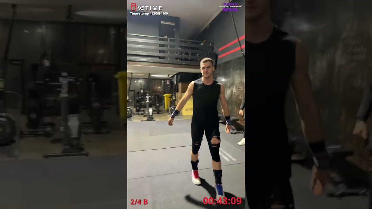 Ubl 26.2 cardio ladder
