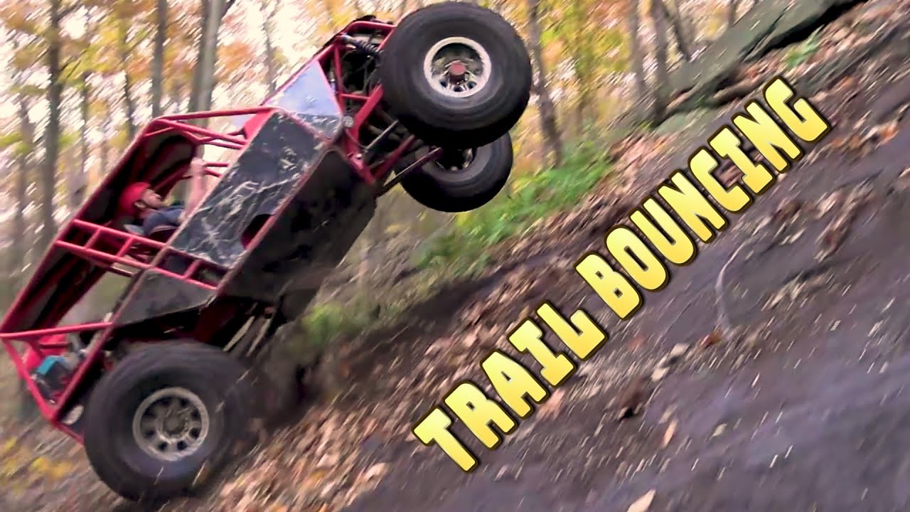 TRAIL BOUNCING Pennsylvania Paradise Fall Ride - TRR EP24