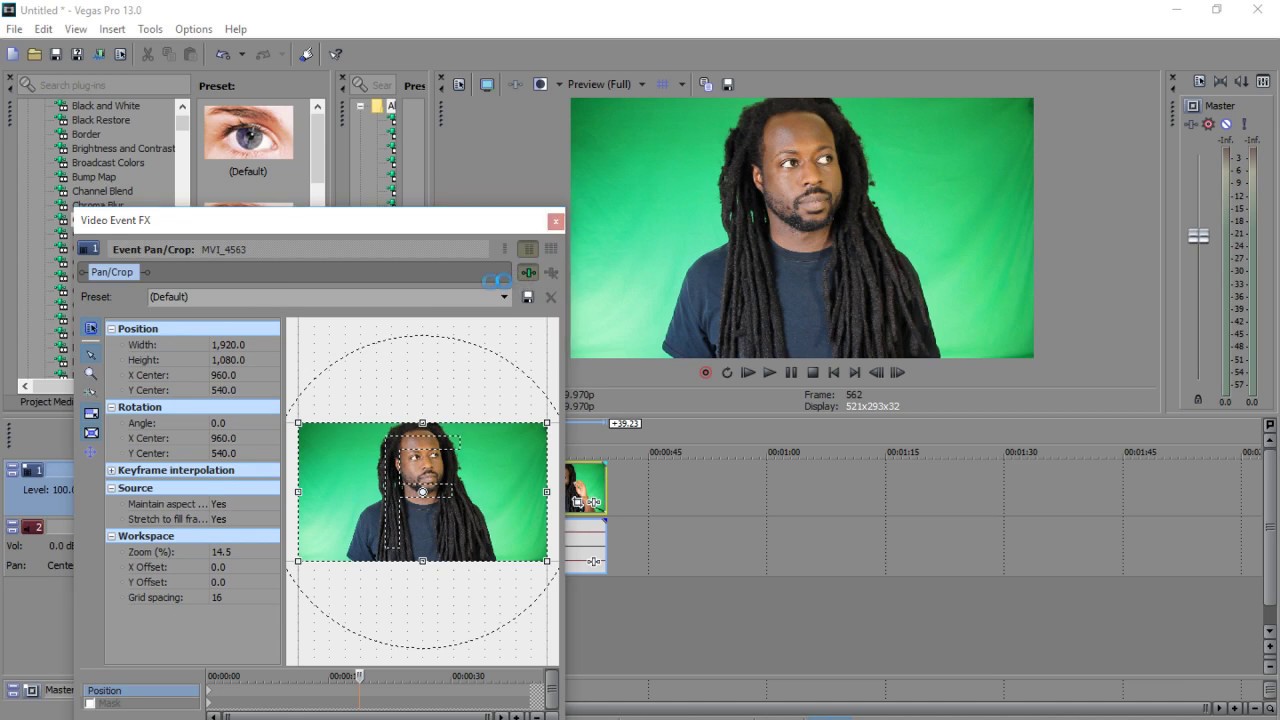 Alternate Green Screen Method in Vegas Pro -- When the Chroma Keyer Isn't Enough! --TUTORIAL