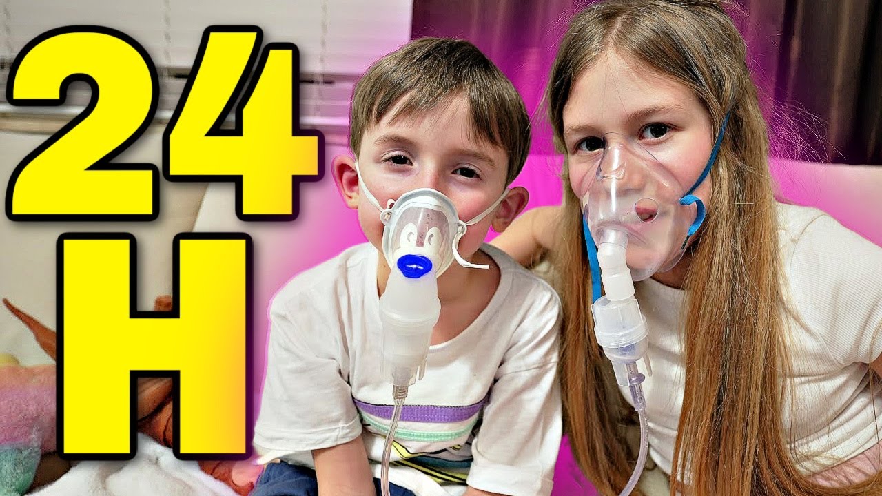 24H NA KANAPIE Z WYZWANIAMI ALE KIEDY JESTEM CHORA