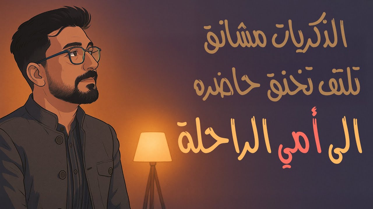 الى امي الراحلة .. الذكريات مشانق تلتف تخنق حاضره