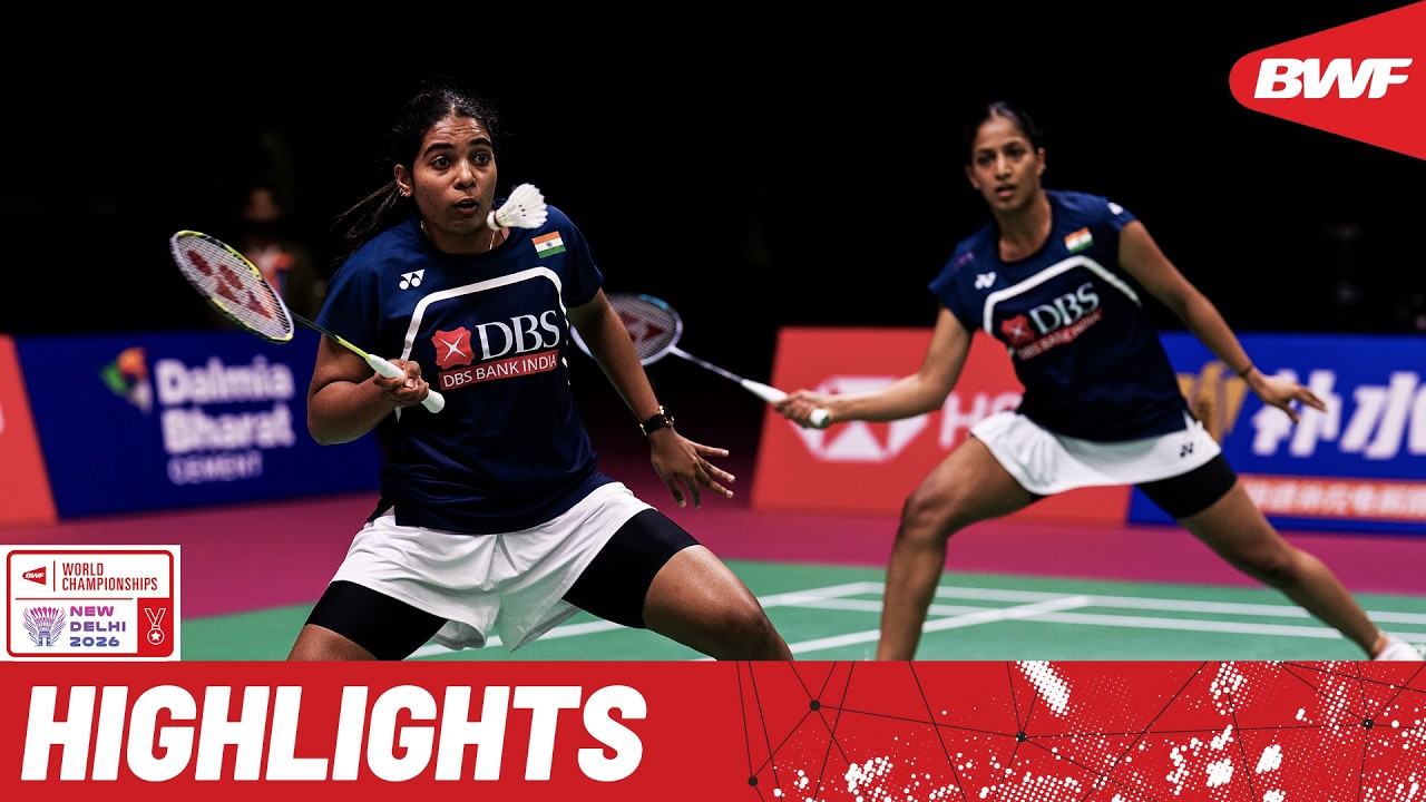 Jia/Zhang vs Jolly/Pullela | Owning the net and keeping the momentum