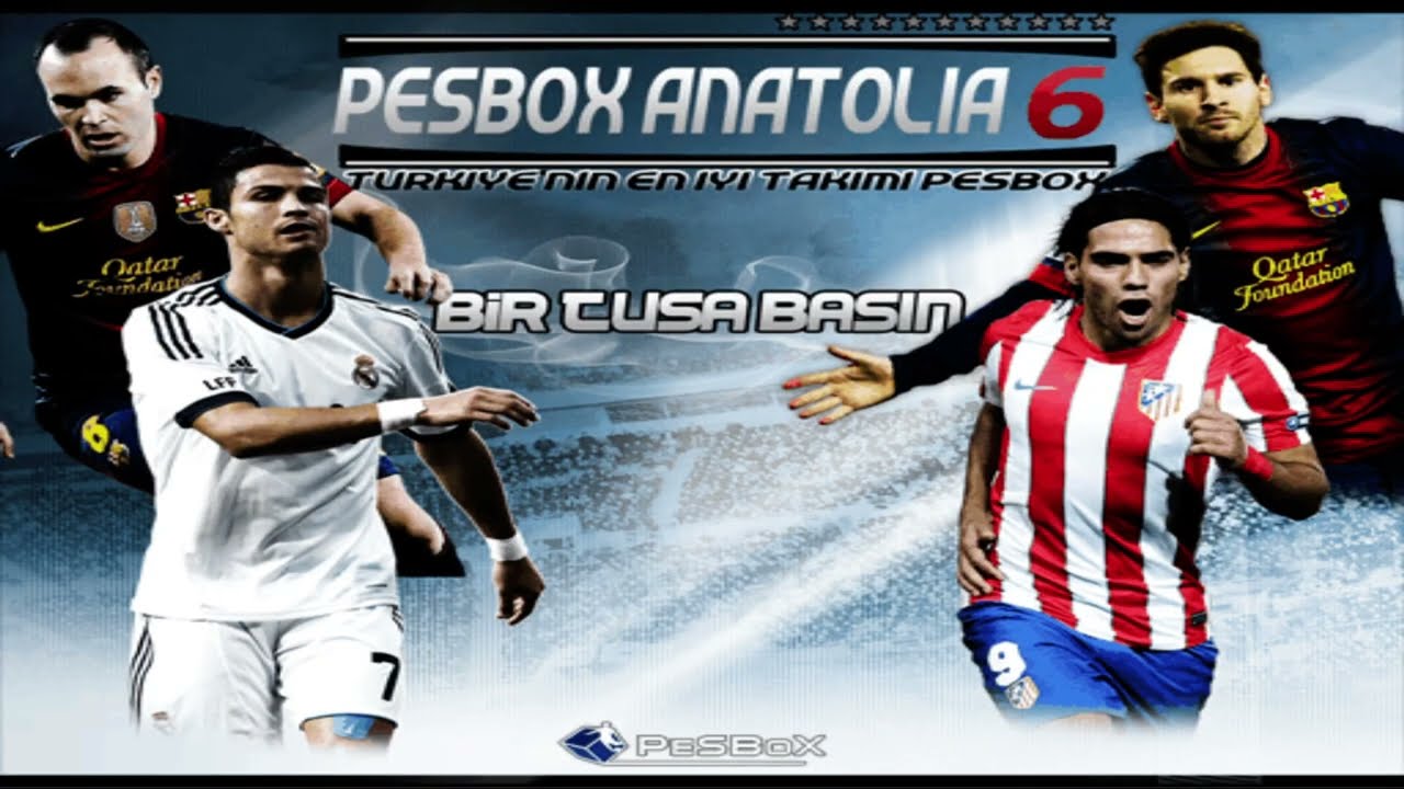 PES 6 PC - PESBox Anatolia 2012-2013 season