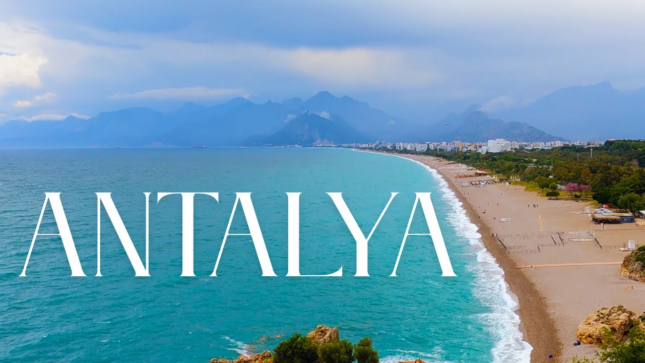 Antalya - Turkey 4K