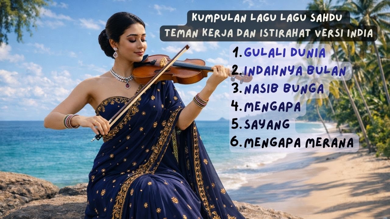 Kumpulan Lagu Syahdu Versi India | Teman Kerja & Pengantar Istirahat