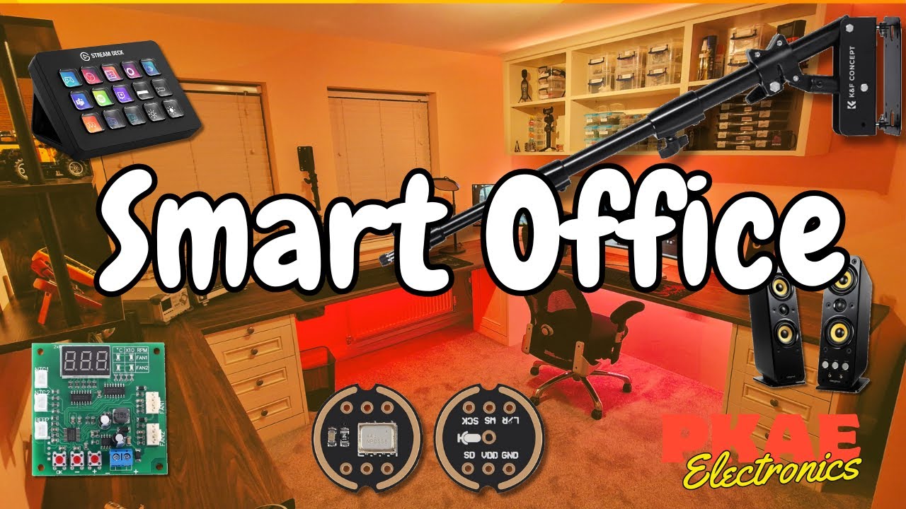 New Electronics & YouTube'ing Office Revealed.