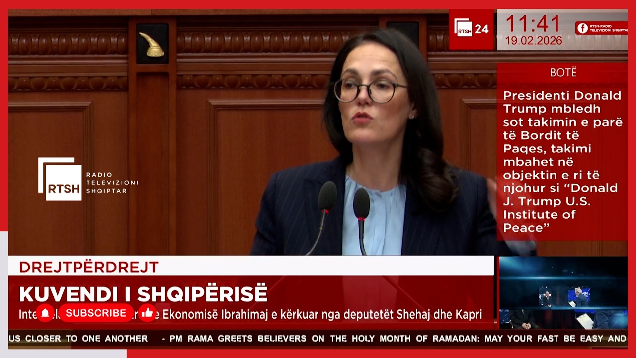 Interpelanca për Parkun “Durana”, Ibrahimaj: Janë 80 biznese, që i janë nënshtruar kontrollit ligjor
