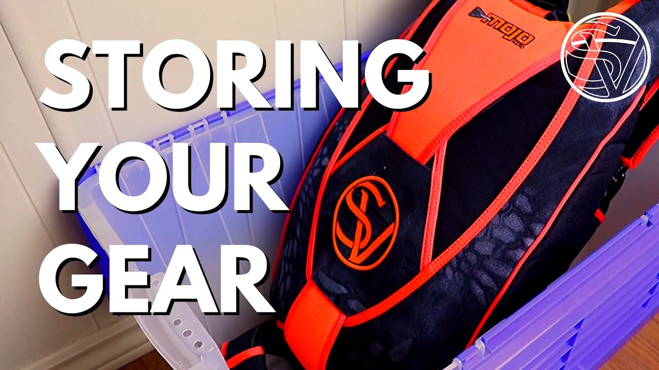 How to STORE your SKYDIVING GEAR when not jumping