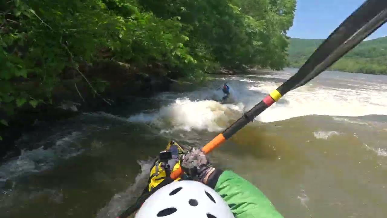 Alan's Run at Brooks Falls - Raw Video