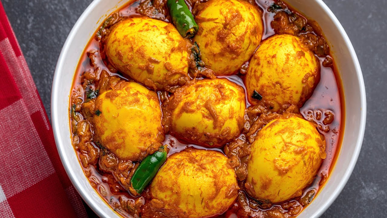 EGG DOPEYAJI DESI STYLE | DIM BHUNA RECIPE | EGG BHUNA MASALA RECIPES | ডিম ভুনা রে‌সি‌পি
