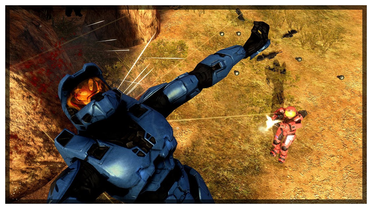 Halo: Comedy Evolved
