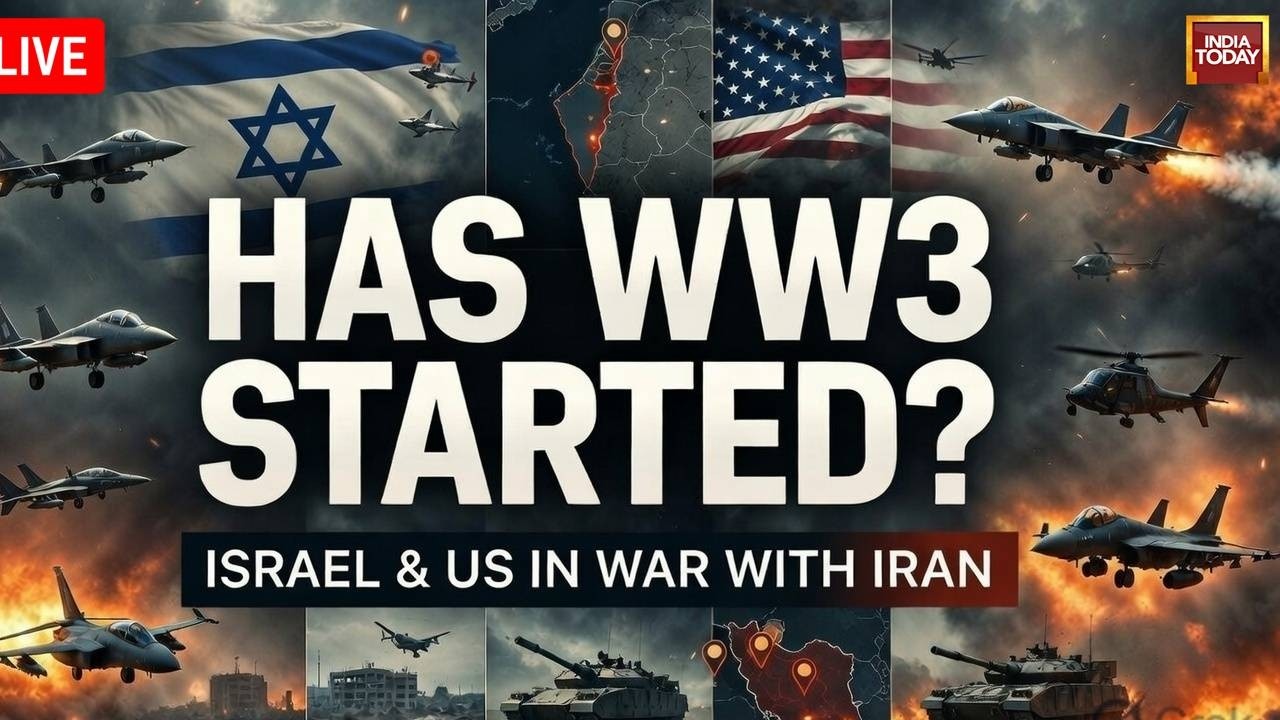 Middle East War LIVE: Trump On Operation Epic Fury | Iran vs US Israel | Iran War | WW3 News | LIVE