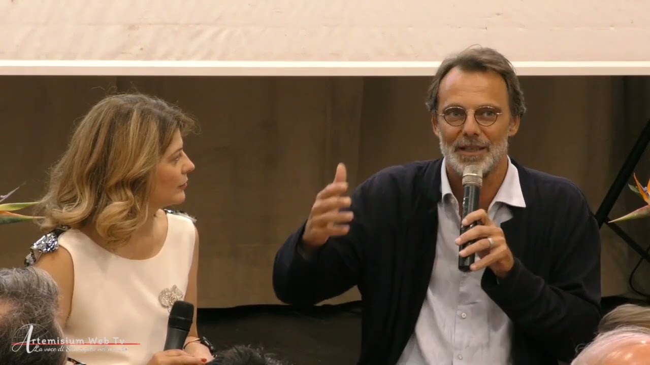 Sant'Agata FILMFEST2024 Maddalena Zoppoli intervista l'attore Alessandro Preziosi S.Agata di Puglia