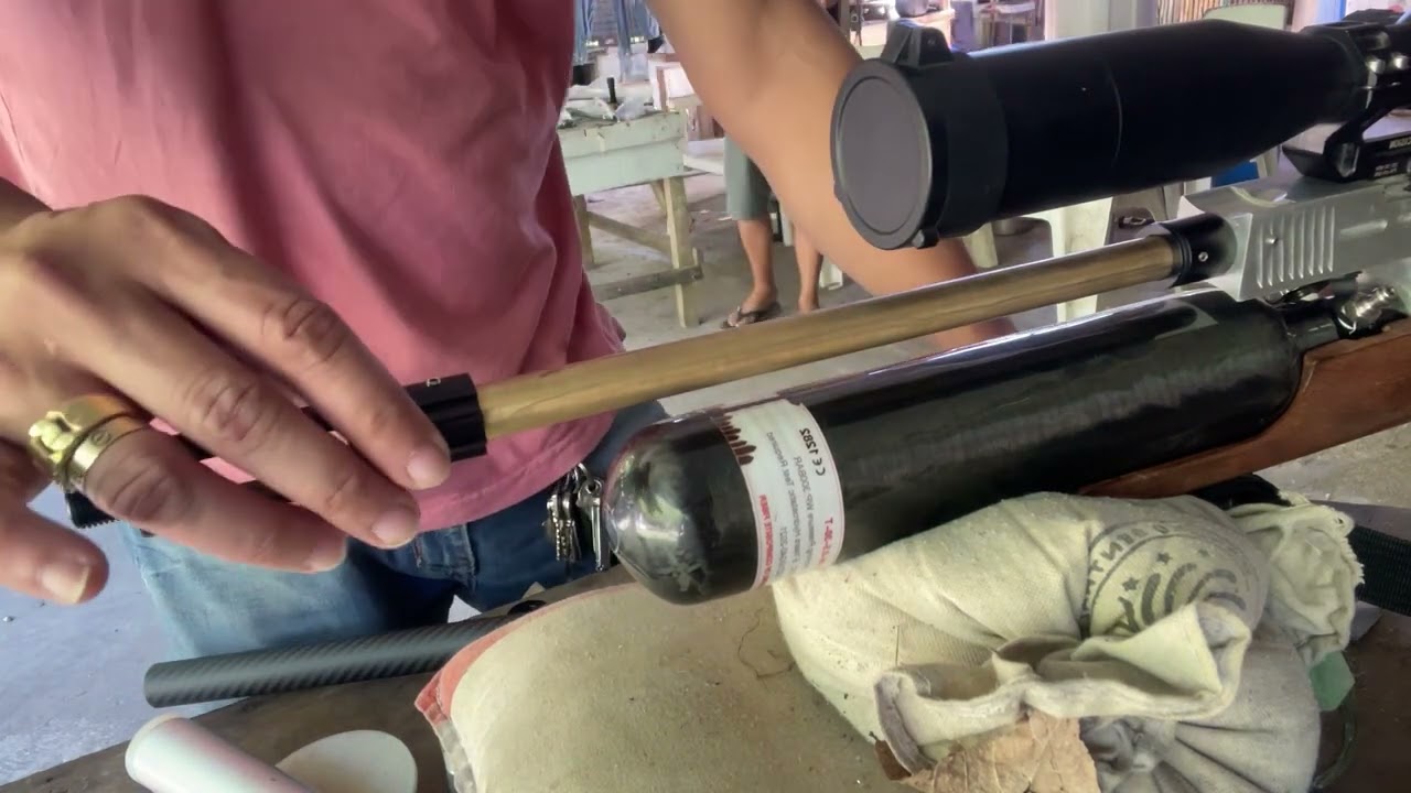 installing shroud for 16mm barrel