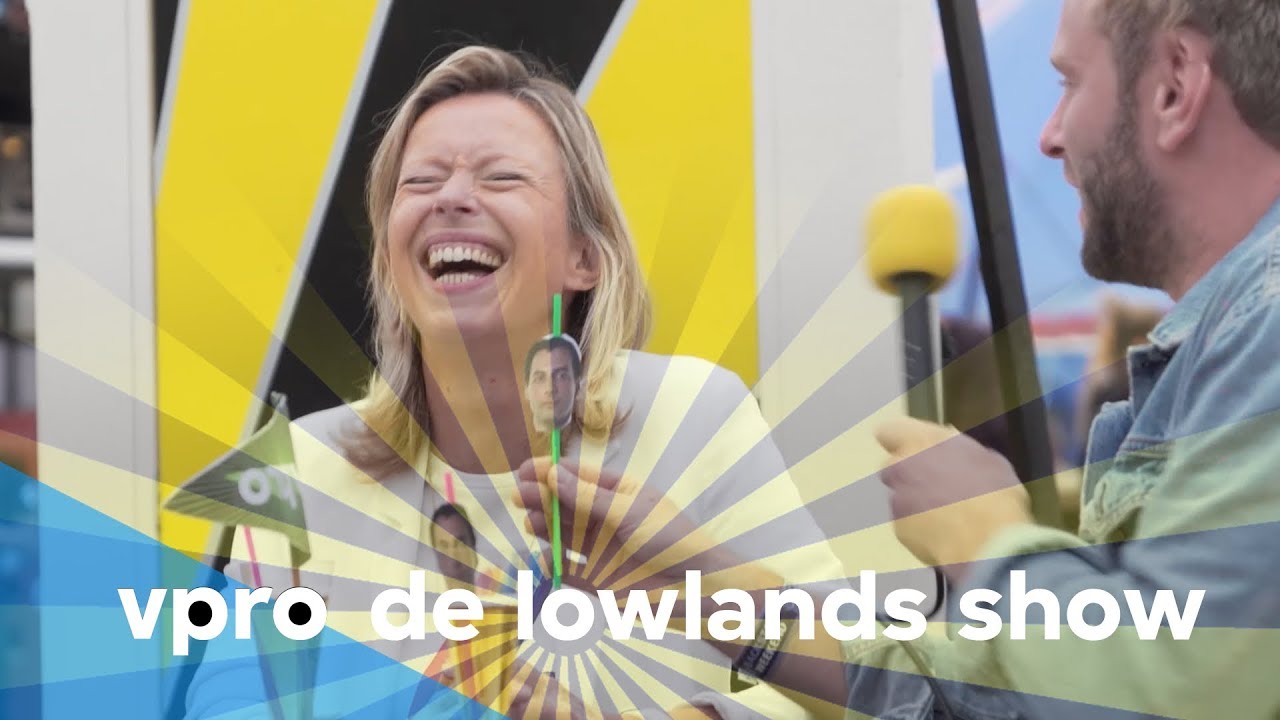 Kajsa Ollongren en Tim in De Lowlands Show - Afl. 5/8