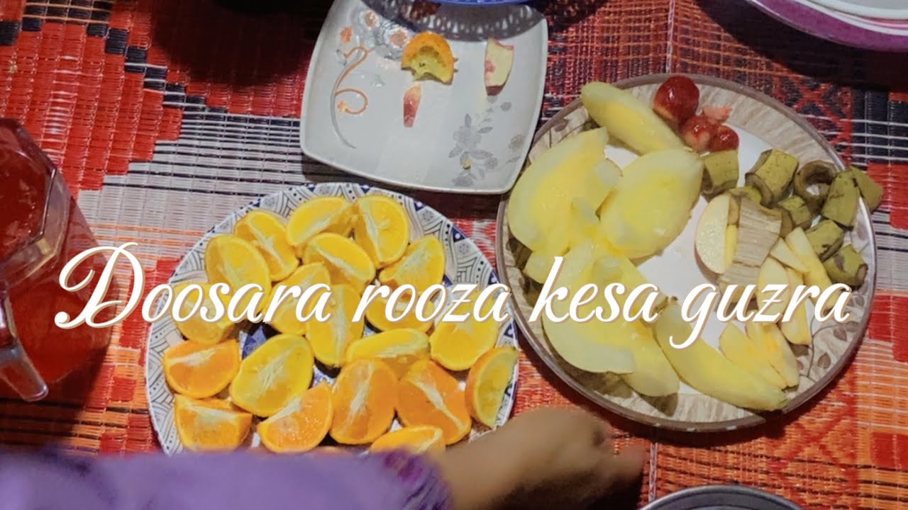 Doosara rooza kesa guzra day routine Dilawar ki mama subscribe more