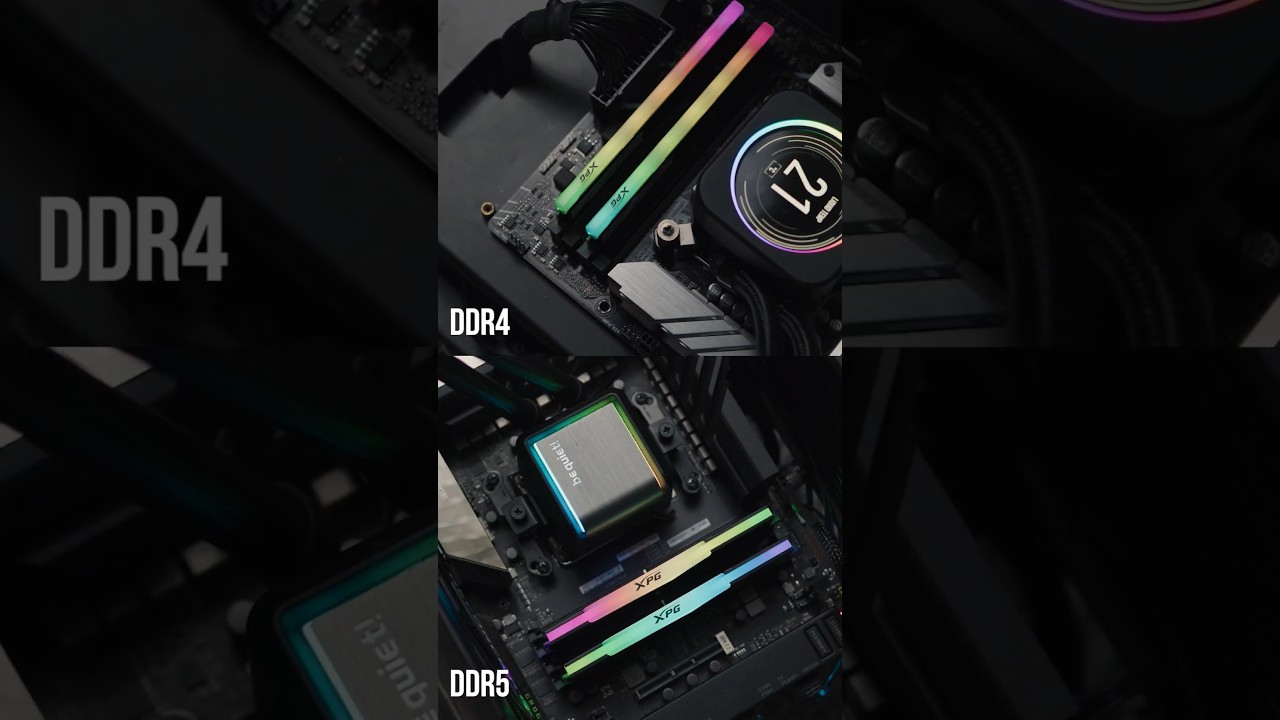 DDR4 VS DDR5 W 2023
