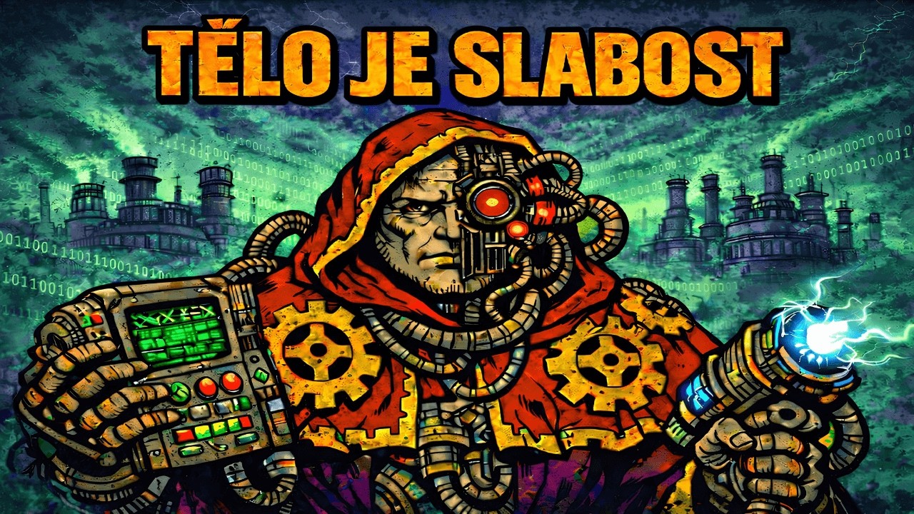 Tělo Je Slabost: Děsivá Proměna V Tech-Kněze Na Marsu | Warhammer 40K