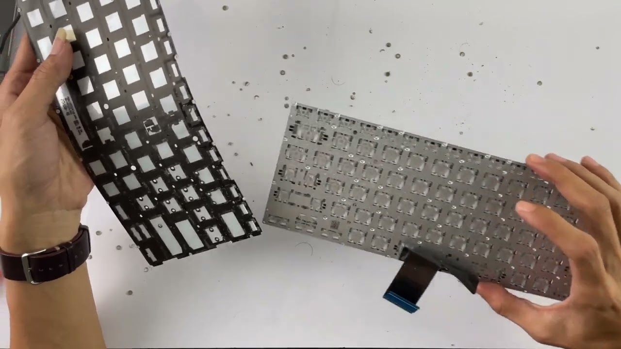 Asus Vivobook 14 X415 A416EA, How to Replace Keyboard ASMR | Ganti Keyboard