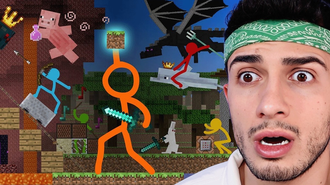 ANİMASYON vs MİNECRAFT *Tepki*