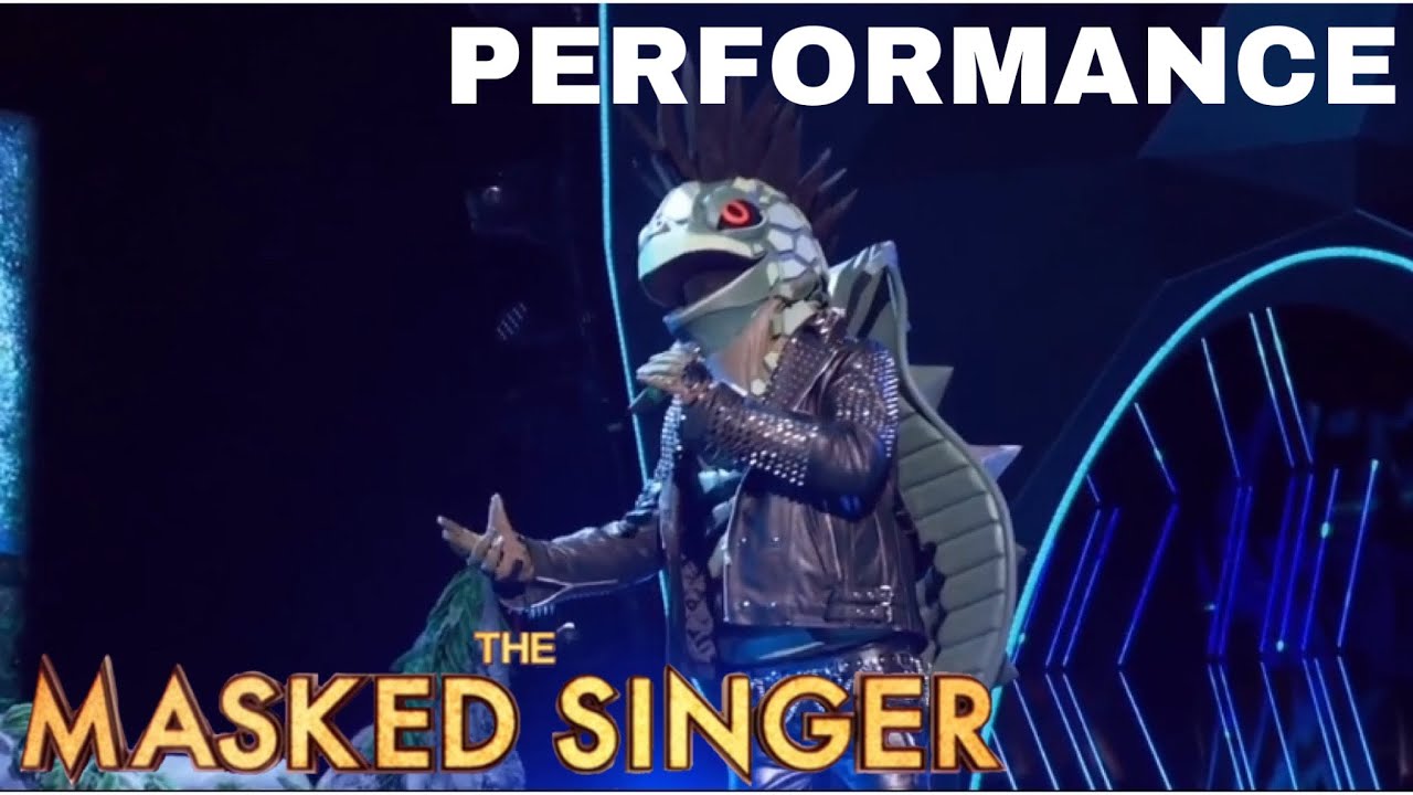 Turtle sings &ldquo;Say You Won&rsquo;t Let Go&rdquo; by James Arthur | The Masked Singer | Season 3