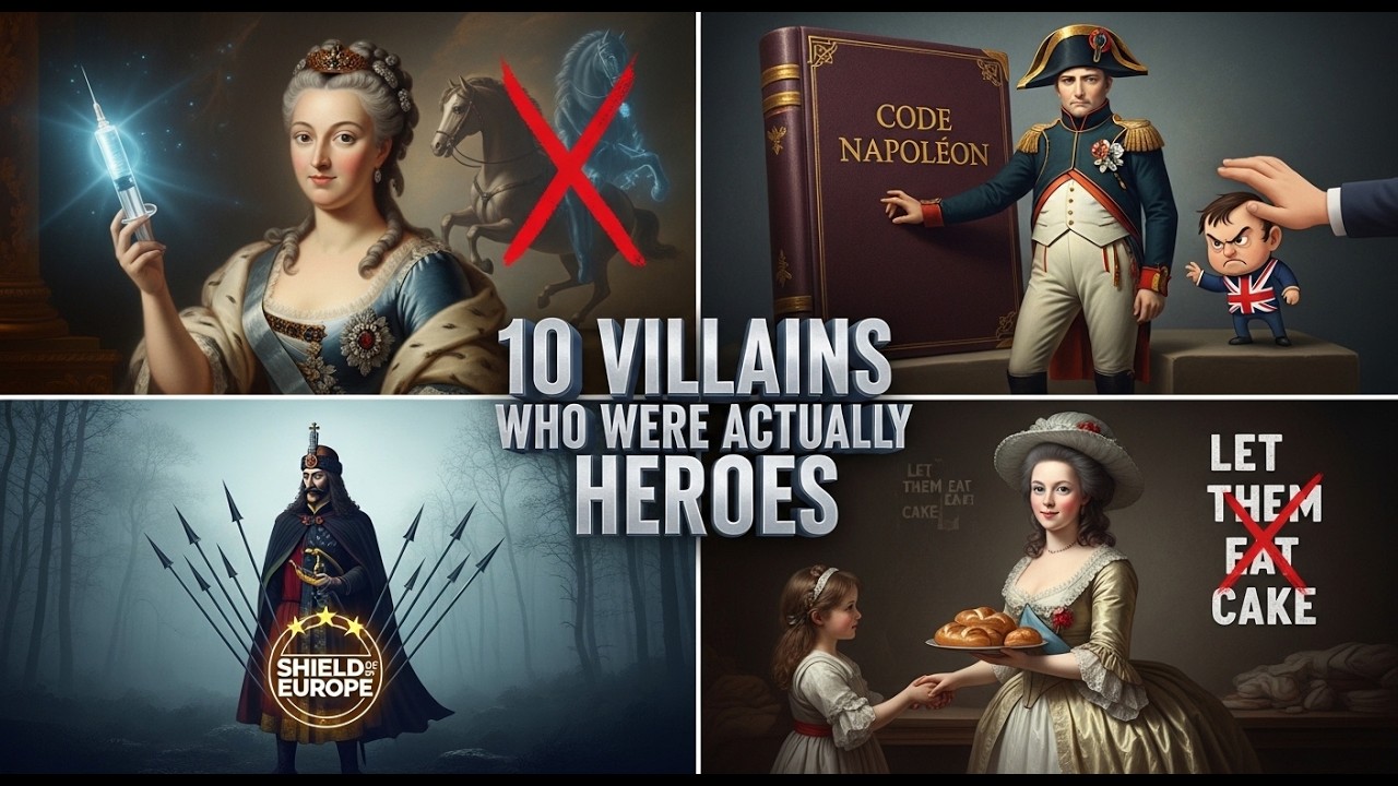 10 “Villains” In History Who Weren’T Actually Evil