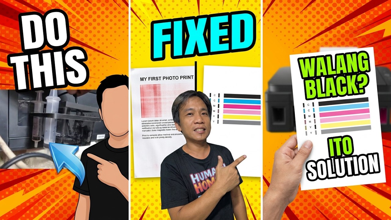HOW TO FIX MISSING BLACK COLOR CANON G1010/G2010/G3010/G4010 -BHENTECH