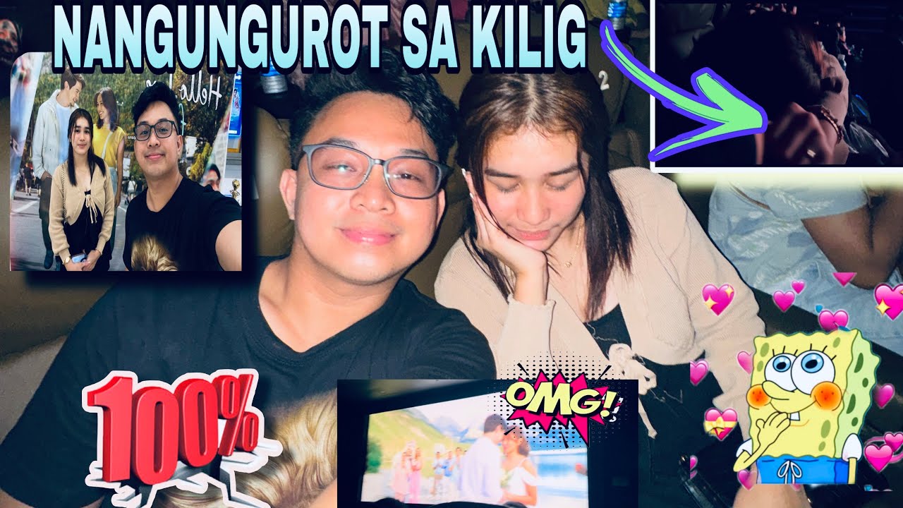 FIRST TIME NAMIN MANOOD SA SINEHAN TOGETHER | HELLO LOVE AGAIN | TEAM KALINGAP