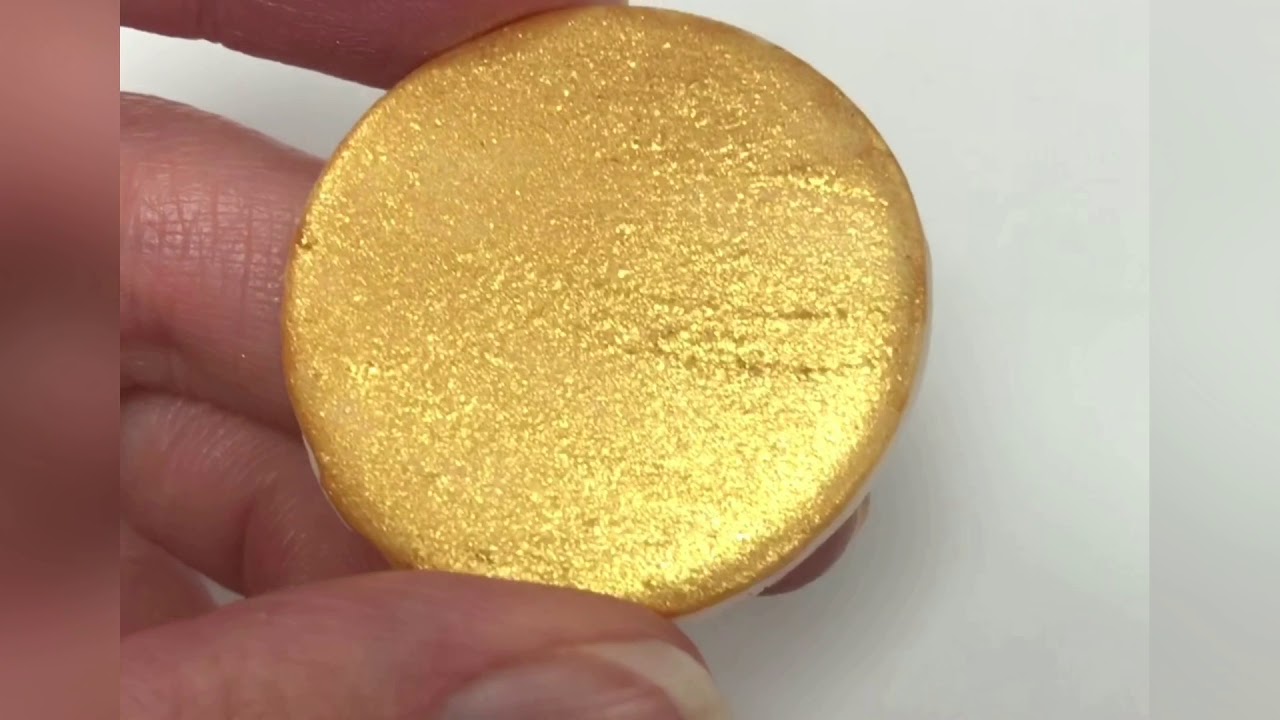 100% EDIBLE Metallic Gold Lustre Dust - Roxy & Rich