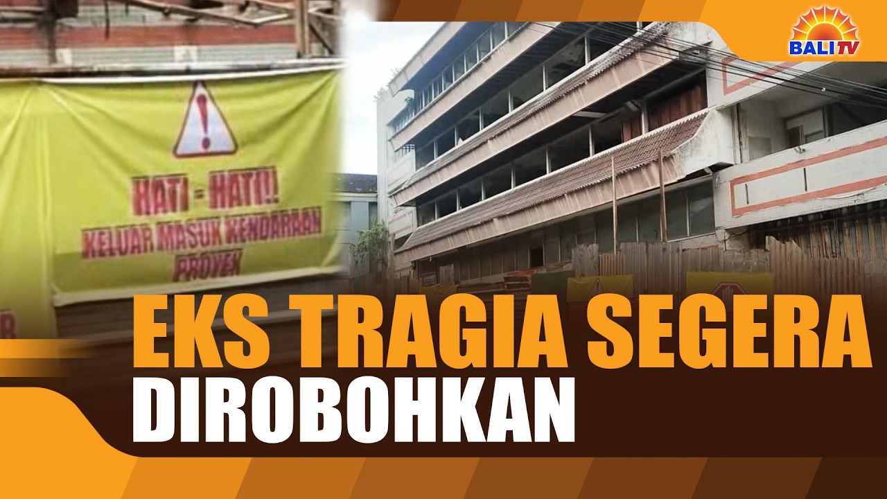 EKS TRAGIA SEGERA DIROBOHKAN